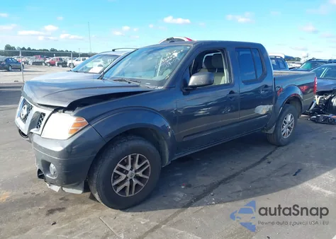 2015 Nissan Frontier Sv z USA, uszkodzony, nr VIN 1N6AD0ER5FN730348